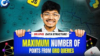 Download the video "2503. Maximum Number of Points From Grid Queries | Heap+BFS"
