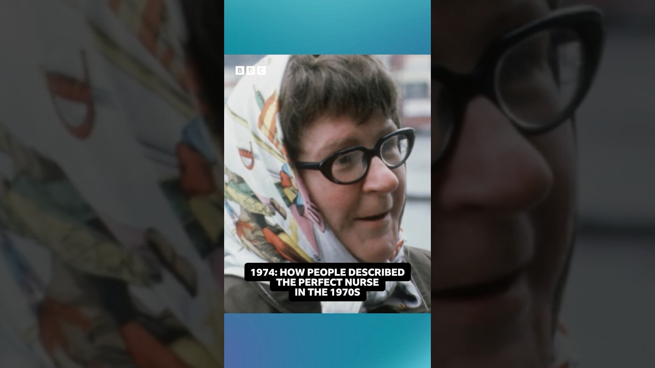 1974: What should the perfect nurse be like? | BBC Archive