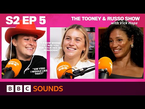 BIRTHDAY bashes & HEN PARTY plans | The Tooney & Russo Show