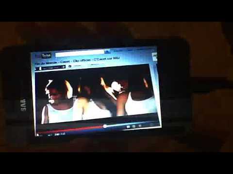 cauet la fin du monde prise d' un telephone portable