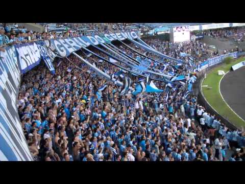 Geral do Grêmio - Inter Cagão - Gremio 2 x 2 Internacional - 05/02/2012