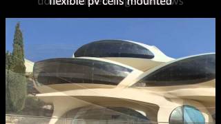preview picture of video 'Elegant Futuristic House by Architect Pavie'