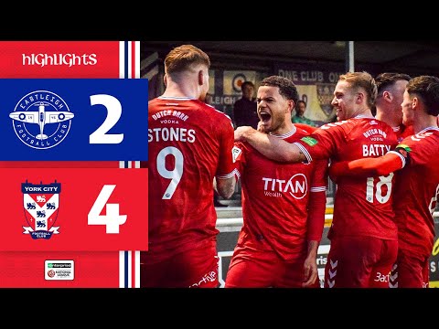 📺 Match Highlights | Eastleigh 2-4 York City | 2025/26