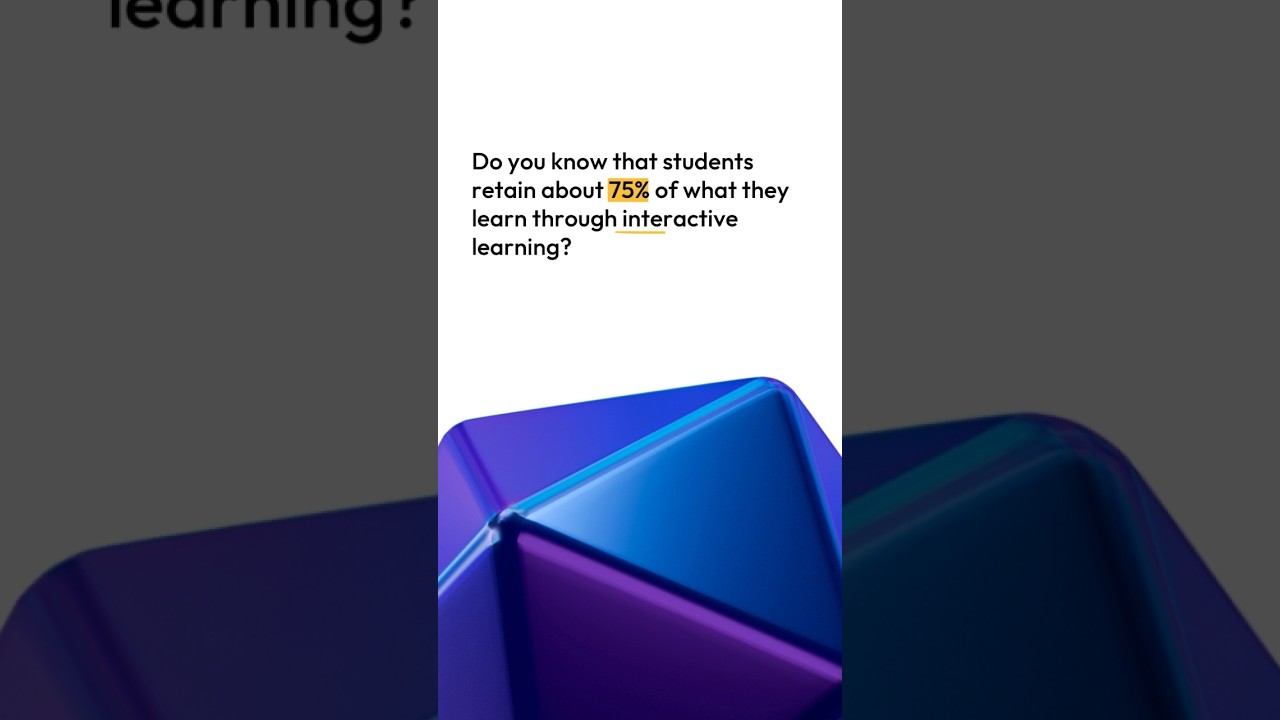 Curious about how interactive learning is changing education? #commerce #technology