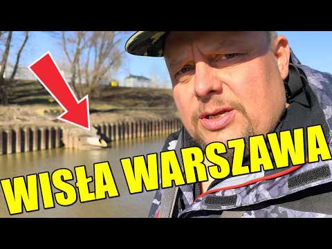Another discharge of sewage into the Vistula River in Warsaw?
