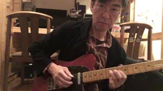 Video thumbnail for Fernandes Telecaster 1977 by Takahiko Nankou