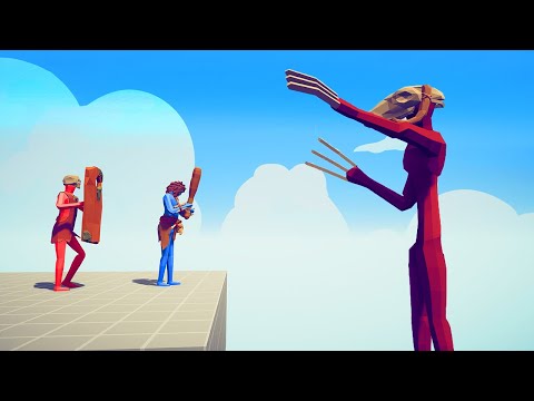 WENDIGO + PROTECTOR vs EVERY UNIT | TABS - Totally Accurate Battle Simulator