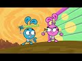 Yin Yang Yo S02E20 Clown Fu Fighting Cat Smash Fever