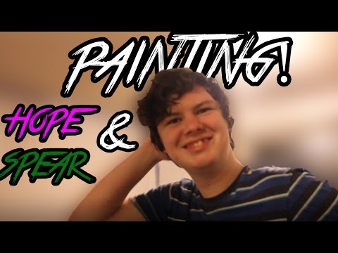 PAINTING!?! The Drone Co-Leader's & Hope's Room?!?