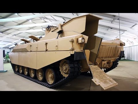 US Army Tests Its New Largest Armored Personnel Carrier