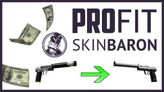 How To Make Money From SkinBaron!