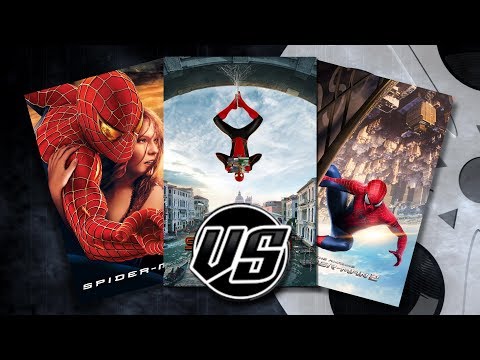 Spider Man 2 VS The Amazing Spider Man 2 VS Spider Man Far From Home