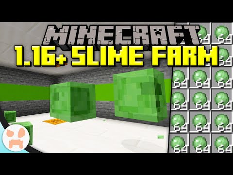 WOW! Insanely OP Slime Farm! 🤯 1.16+ Tutorial!