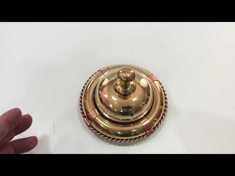 Pirinç Resepsiyon Çanı