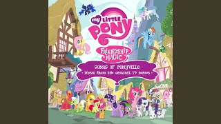 Kadr z teledysku Det är ju vad mitt märke innebär [What My Cutie Mark is Telling Me] tekst piosenki My Little Pony: Friendship Is Magic (OST)