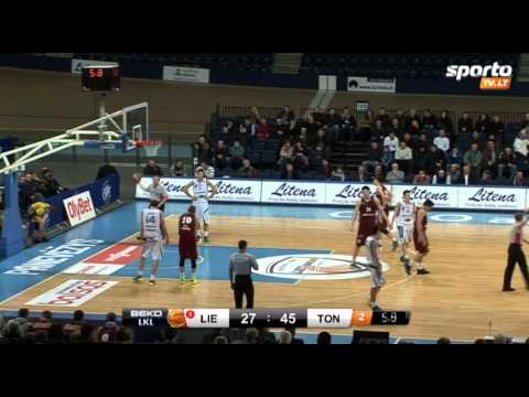 SportoTV.lt: LKL „Lietkabelis" - „TonyBet" 2013-01-07