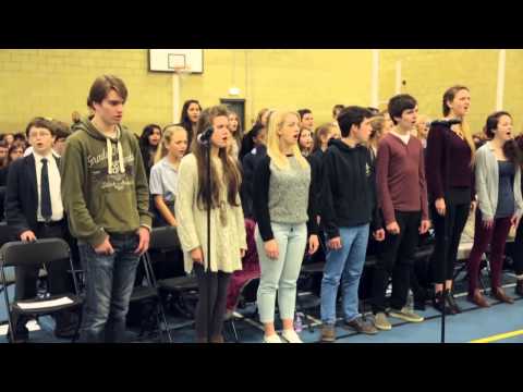 Out of Essex Massed Ensemble from the MFY Schools Prom 2013