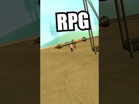 How to get the RPG 1? GTA San Andreas