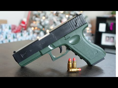 $10 Glock Shell Ejection Toy Gun (Quick Review)