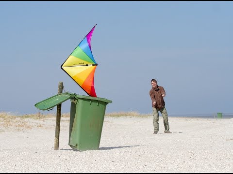 HQ Kites - Delta Hawk Rainbow