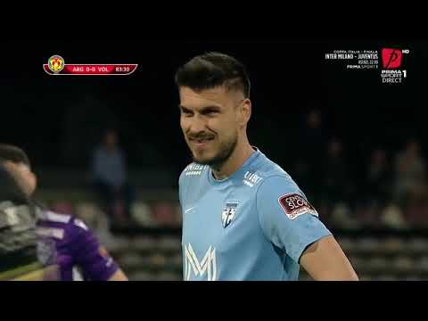 Achim înscrie din penalty și Voluntari e calificată în finala Cupei României!