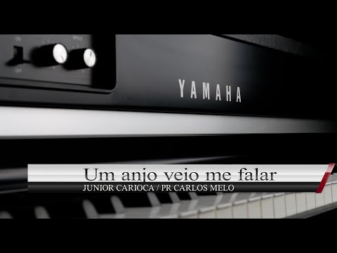 Junior Carioca e Pr Carlos Melo - Um anjo veio me falar Ao vivo (COVER) Rouge