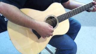 Video thumbnail for Taylor GC8 from www.guitargalleria.com by Mike's Golf Shop