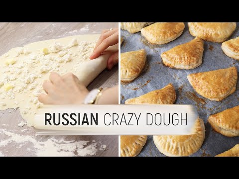 ONE DOUGH FOR EVERYTHING - Russian Crazy Dough | Lasts a week in the fridge | KHRUSHCHEV'S DOUGH