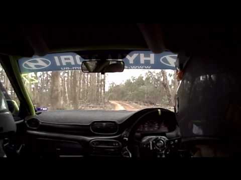Hyundai Excel, Accent, Pony, VRC George Derrick Rally 2009 Stage 4 Pt I