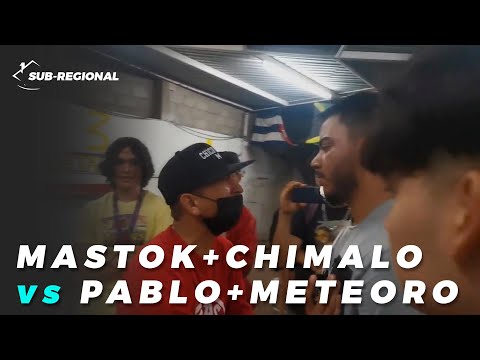 CHICO MALO MASTOK vs METEORO PABLO - SFFB 2VS2  | FINAL | Pase Guaymas | LA PLAZA WEY 2021