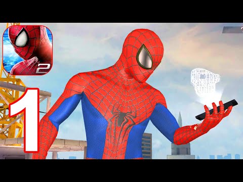 The Amazing Spider-Man 2 - Gameplay Walkthrough Part 1 Tutorial (Android, iOS)