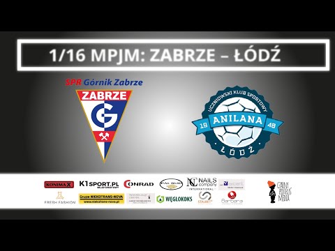 1/16 Mistrzostw Polski Juniorów Młodszych: SPR Górnik Zabrze – UKS Anilana Szkoła Gortata I Łódź