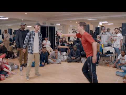 Dirty Harry vs Darren - Semi Finals Popping - D2C Manchester 2018