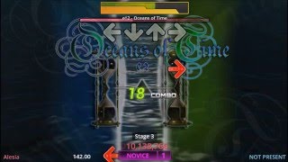 Stepmania 5: e^2 - Oceans of Time | Novice AA