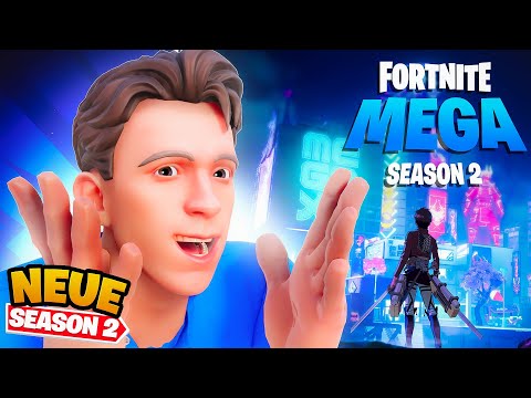 Alles *NEUE* in Fortnite CHAPTER 4 Season 2! 😍 - Karte, Battle Pass, Waffen & mehr!