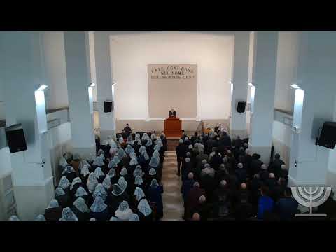 2022-12-29 Culto Giovedì - Fr. Frusteri - Galati Cap 5 vers 1