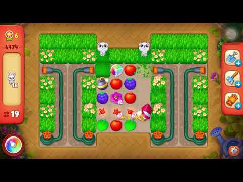 Gardenscapes Level 6474 (Hard Level)