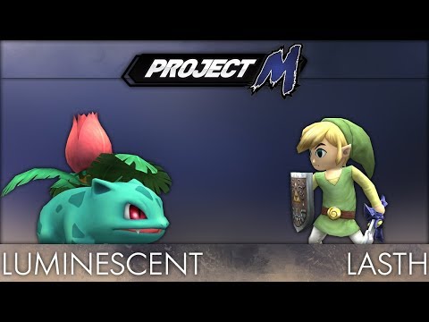 UQ Smash 37 Project M - LR1 - Luminescent (Peach, Ivysaur) vs Lasth (Toon Link)