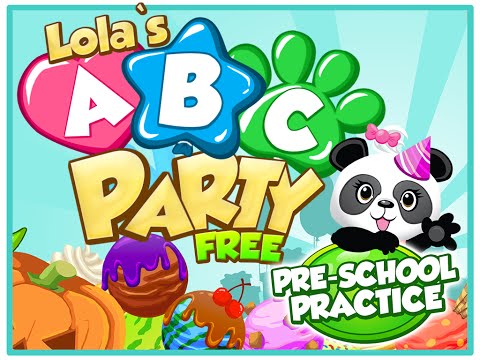 Lola's ABC Party Learn to Read "BeiZ Educational Education Games" Android Gameplay Video - YouTube
