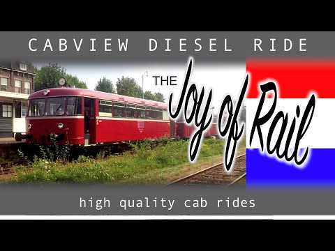 ZLSM Simpelveld - Kerkrade CABVIEW HOLLAND [SCHIENENBUS] Zuid Limburgse Stoomtrein Mij. 5sep 2018