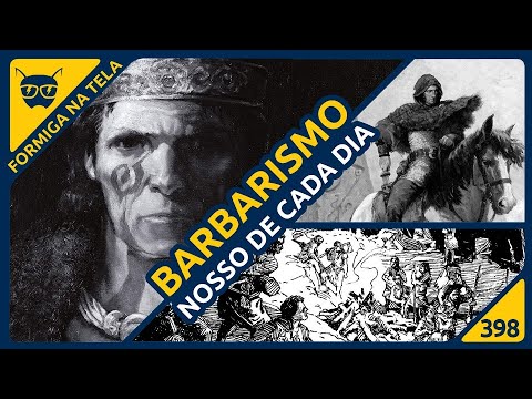 Bran Mak Morn e a edição do Pipoca e Nanquim | Formiga na Tela 398 - Formiga Elétrica