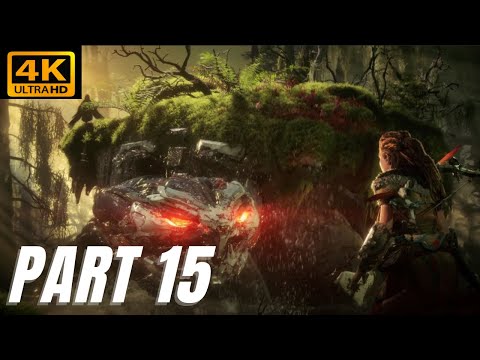 HORIZON FORBIDDEN WEST PS5 Gameplay Walkthrough Part 15 FULL GAME [4K 60FPS] - GAIA