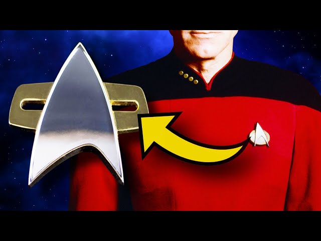 Vídeo relacionado con Camiseta con estampado de símbolos de la Flota Estelar de la próxima generación de Star Trek Camiseta