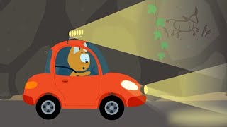 Download lagu Kitty and the Magic Garage  - The Cave - premiere on the channel mp3