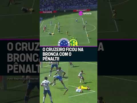 FOI PÊNALTI??? 🤔🤔🤔 O VAR até recomendou a revisão, mas o juizão manteve sua decisão! #shorts
