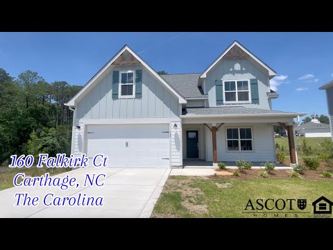 New Construction Home - The Carolina, Moore County NC!