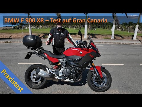 BMW F 900 XR test on Gran Canaria – a subjective review of the island's most beautiful hotspots.