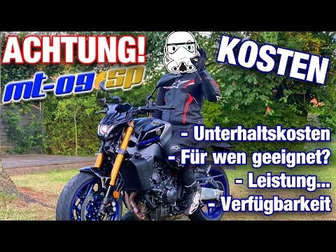 YAMAHA MT 09 SP - DAS solltest du vorher wissen !!!