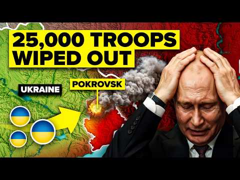 Putin’s MONTH From HELL… Russia’s COLOSSAL Loss of 25,000 Troops
