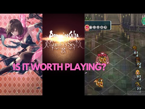 Romancing Saga Re: Universe First Impression